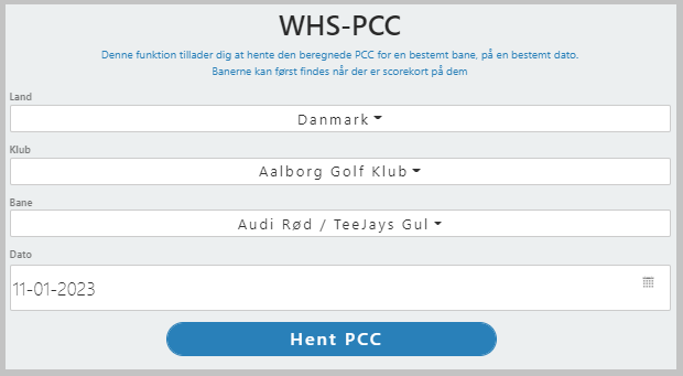 PCC opslag