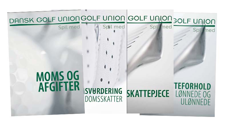 Skatte moms forsider pjecer