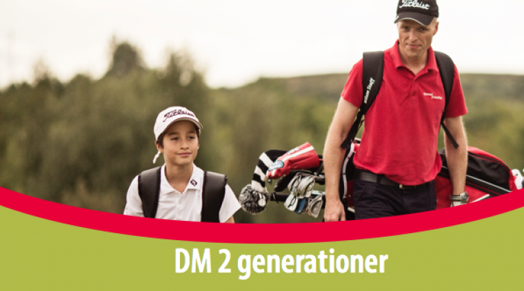 DM to generationer golf