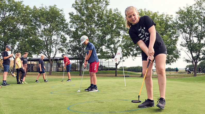 Træneruddannelse 1 golf
