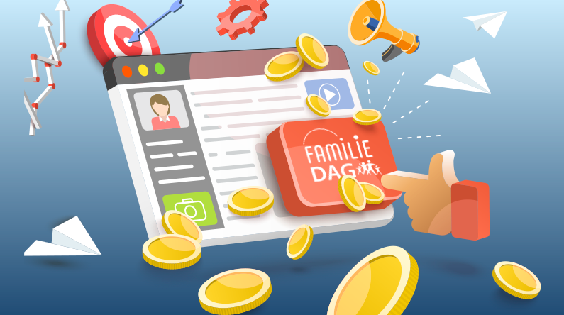 familiedag markedsføring