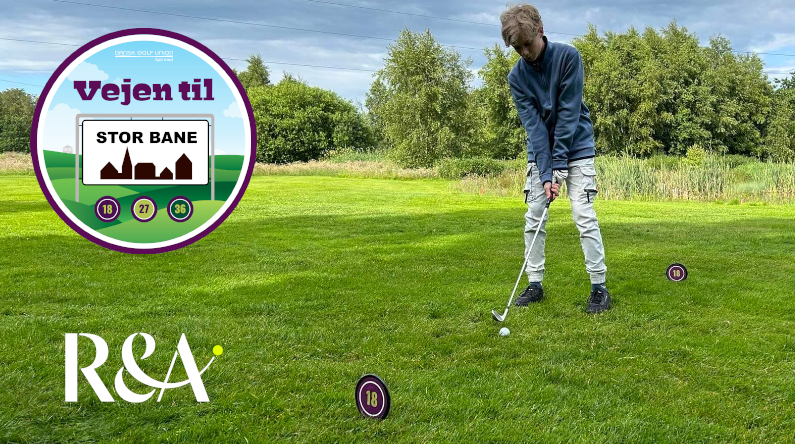 Vejen til stor bane golf R&A