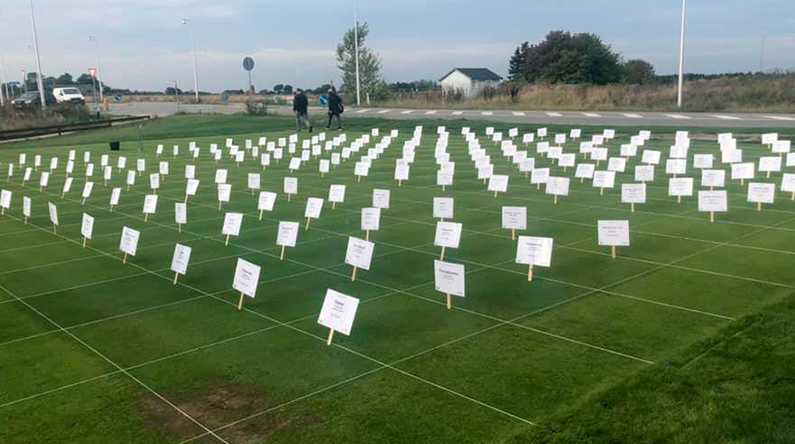 Forsøgsgreen smørum golfklub