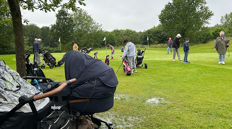 Horsens Golfklub Familiedag