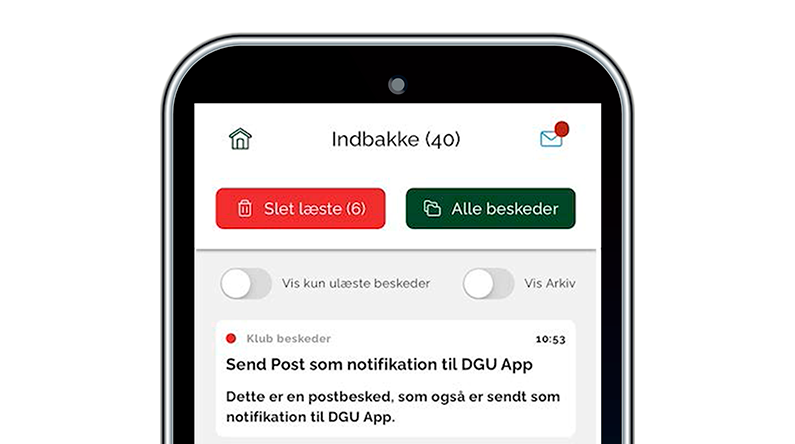 App notificationer