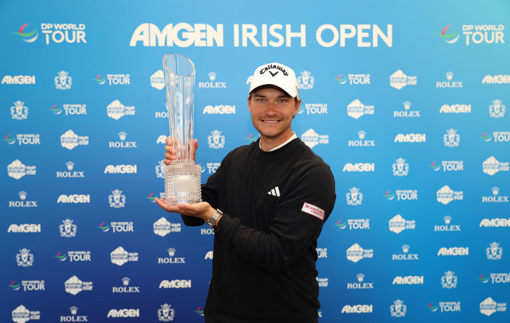 Rasmus vinder Irish