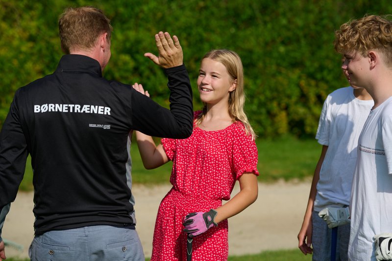 Børnetræner golf