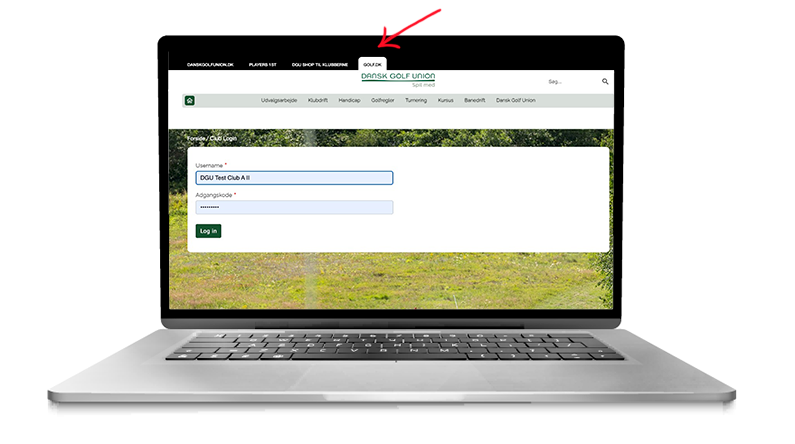 klubportal golf