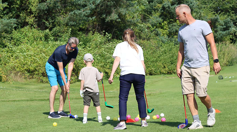 Frivillige golf