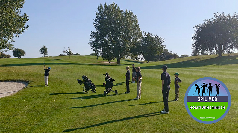 Holdturneringen golf