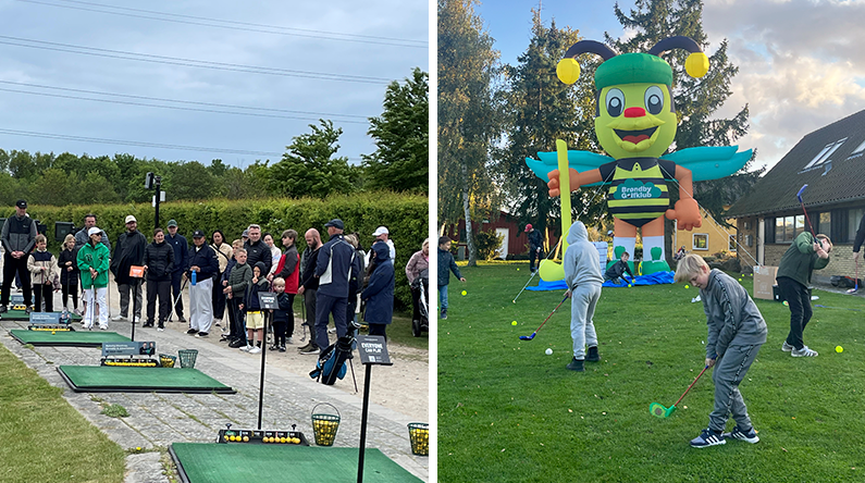 Familiedag i Brøndby Golfklub