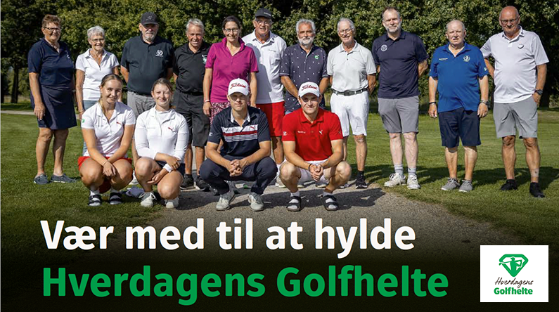 Hverdagens golfhelte fra 2024