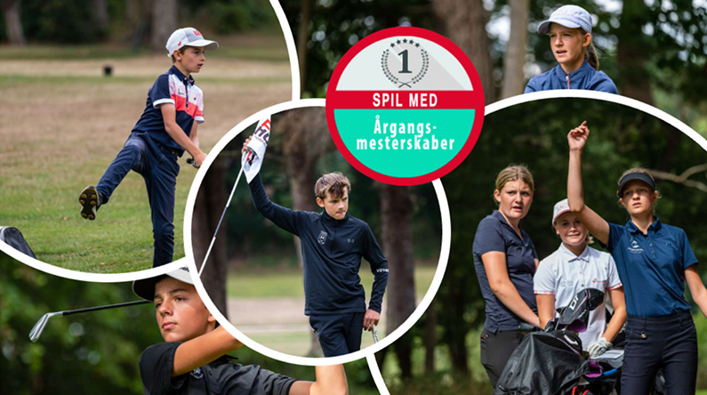 Årgangsmesterskaberne golf
