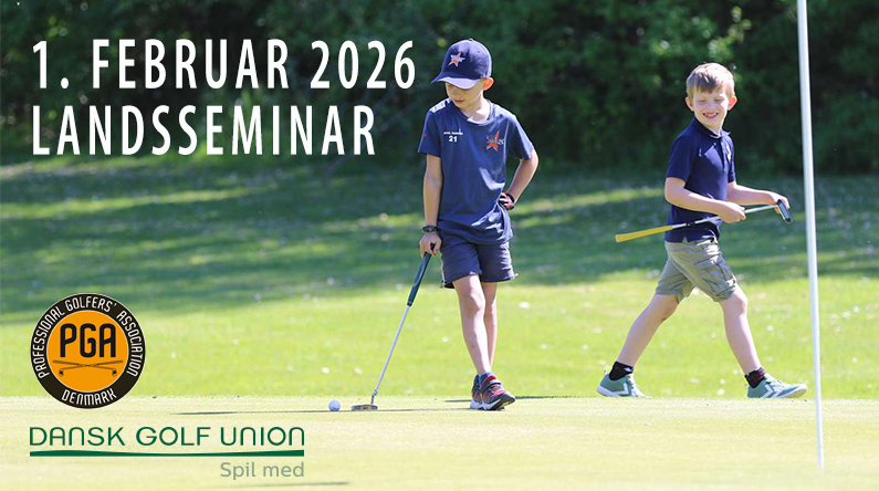 Landsseminar om børn og ungegolf 2026