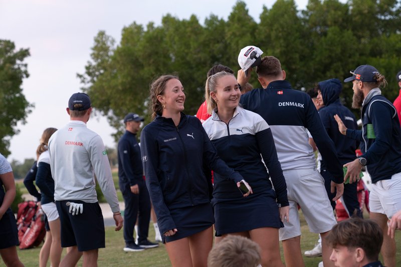 Landsholdssamling golf