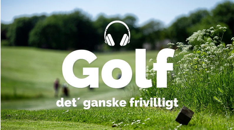 Podcast om golf og frivillighed
