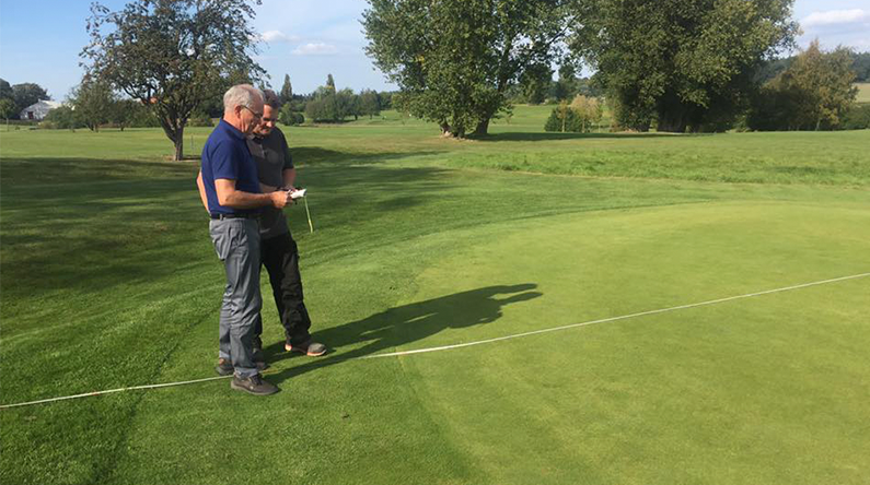 Golfbane green undersøgelser