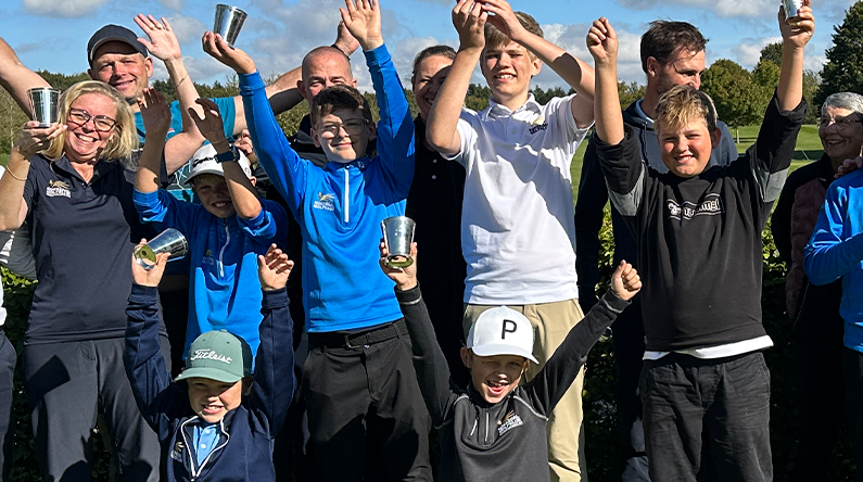Holdturneringen golf 2025