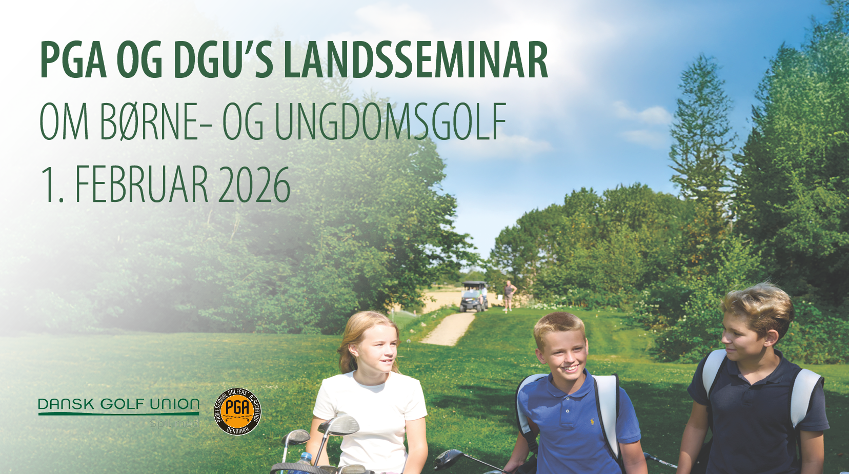 Landsseminar 2026 golf