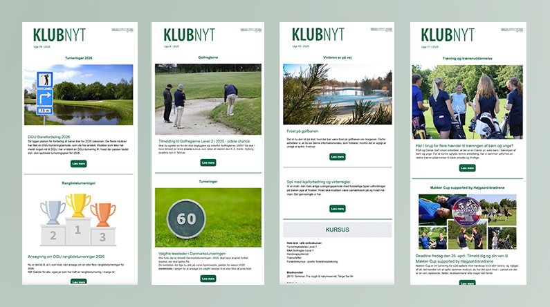 Klubnyt forsider