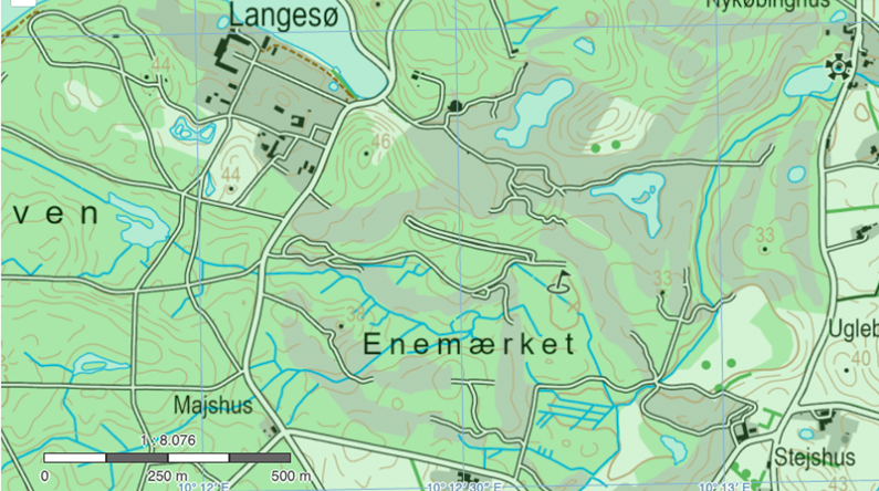 Topografisk golfbane