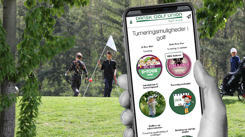 Golf u25 turneringer