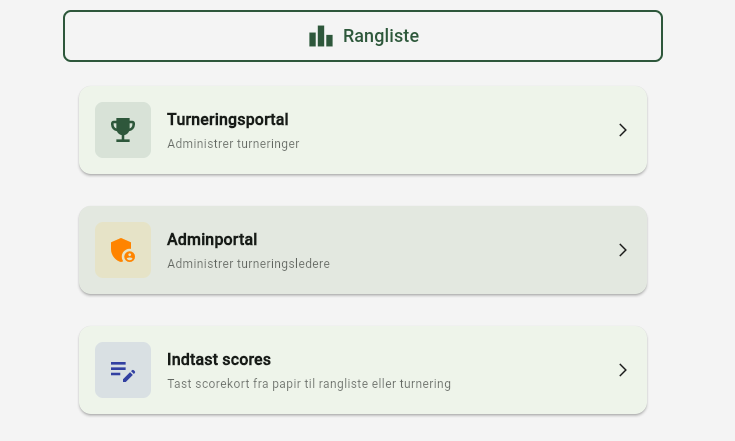 Turneringsportal