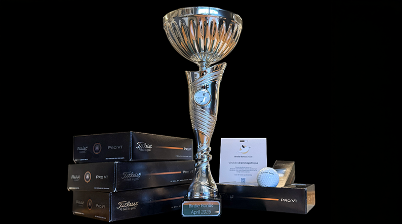 Birdie Bonus klubrangliste præmier