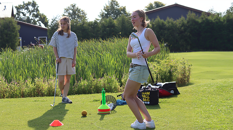 Golf og veninder