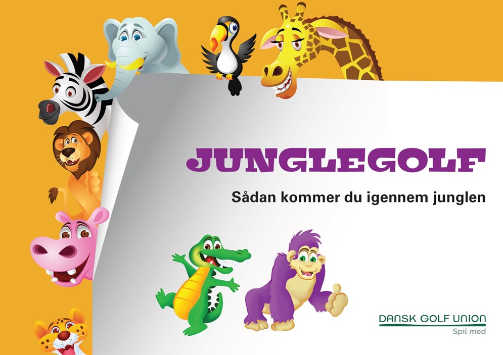 Junglegolf vejledning