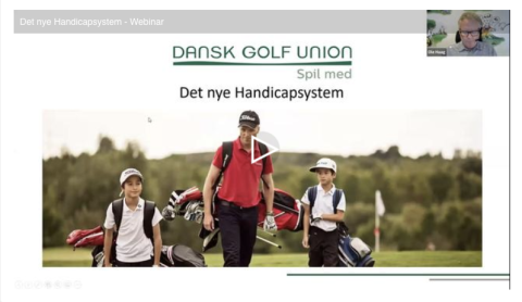 Handicapsystemet webinar