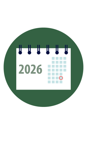 Årskalender 2026